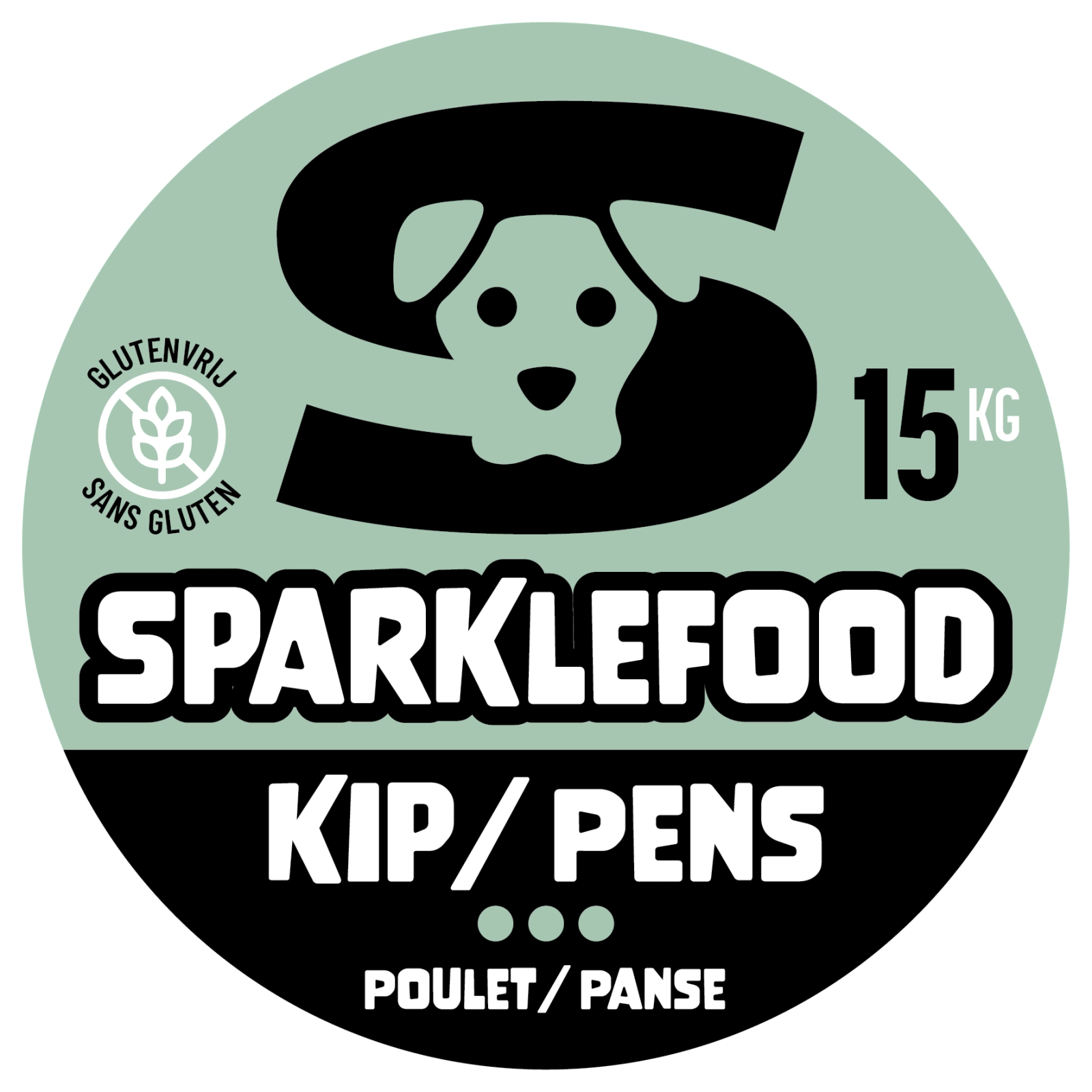 SparkleFood Poulet Panse
