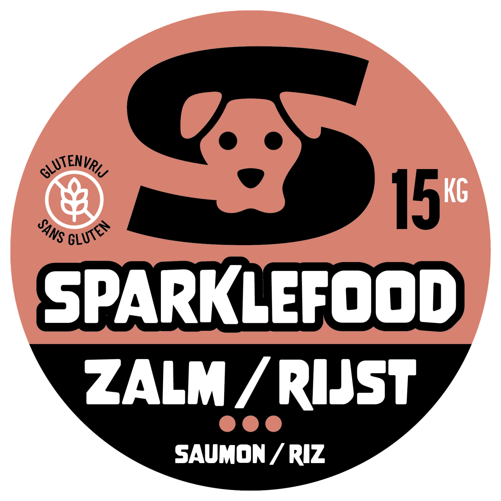 SparkleFood Saumon Riz